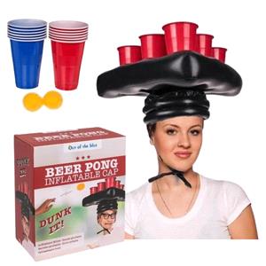 Gifts, Beer Pong Hat Game   Inflatable Beer Pong Hats, OOTB