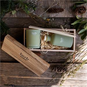Gifts, Herb Dublin Comfort & Joy Candle and Diffuser Set, Eau Lovely