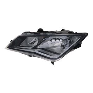 Headlight, Valeo Headlamp Seat Leon 2012 12 H7+H7 L Rhd   045102, Valeo