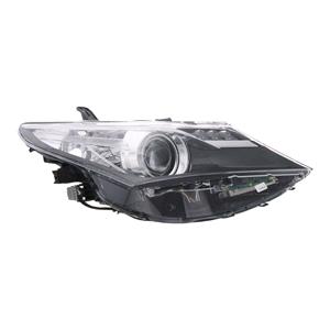 Headlight, Valeo RH Headlamp Toyota Auris 12  (HIR2 PY21W)    045143, Valeo