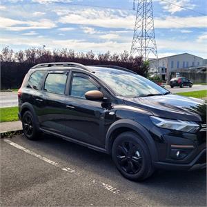 thumbnail image 2 of Heko Wind Deflectors For Renault Scenic III Grand 5-Door 2009-2016 – 4-Piece Set, Black Tinted 2 of 6