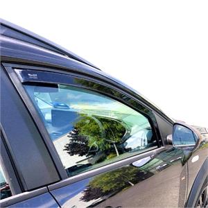 WIND DEFLECTORS TOYOTA SIENNA II 5D 2003-2010 (FRONT ONLY) 