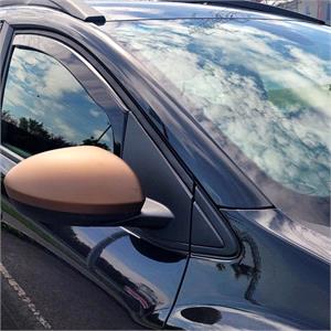 WIND DEFLECTORS TOYOTA SIENNA II 5D 2003-2010 (FRONT ONLY) 