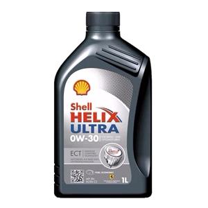 Engine Oils, Shell Helix Ultra ECT 0W30 Engine Oil Fully Synthetic   1 Litre, Shell