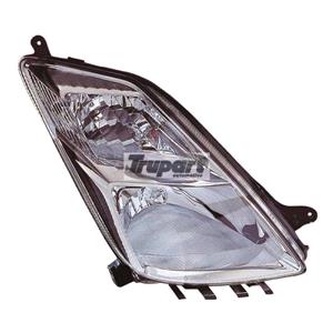 Lights, Right Headlamp (Halogen, Takes H4 Bulb, Supplied Without Motor) for Toyota PRIUS Hatchback 2004 2010, 