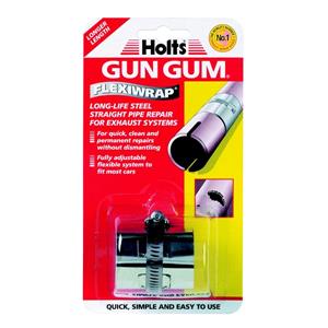 Exhaust Repair, Gun Gum Gun Gum Flexiwrap Straight Pipe Repair, GUN GUM