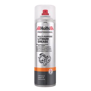 Engine Oils and Lubricants, Holts Spray Grease 500ml, Holts