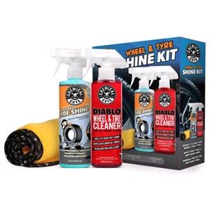 Wheel and Tyre Care, Chemical Guys Wheel & Tyre Shine Kit , Chemical Guys
