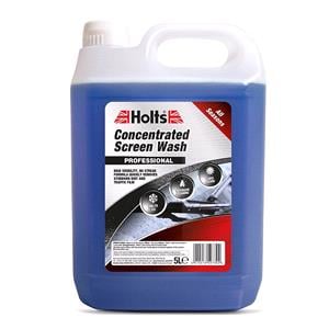 Glass Care, Holts Concentrated Screen Wash   5 Litre, Holts