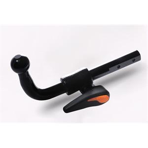 Tow Bars And Hitches, Aragon E2022BS Horizontal Towbar for Ford TRANSIT CUSTOM V710 Bus 2023 Onwards, Aragon