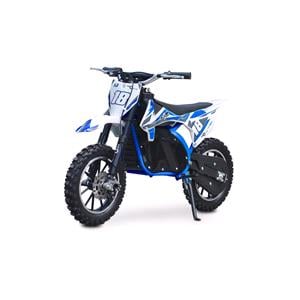 Kids Electric Cars, 36v Electric Dirt Bike Neo Outlaw   800W   Blue, Rev up