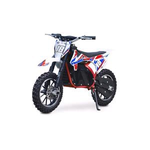 Kids Electric Cars, 36v Electric Dirt Bike Neo Outlaw   800W   Red, Rev up