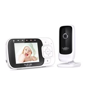 Uncategorised, Hubble Nursery View Partner Video Baby Monitor, 