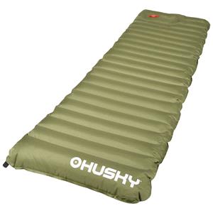 Sleeping Bags and Bedding, Husky Funny 10cm Thick Inflating Camping Mat   Green, HUSKY