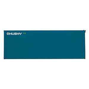 Husky Fuzzy 3.5cm Thick Self-Inflating Camping Mat - Blue