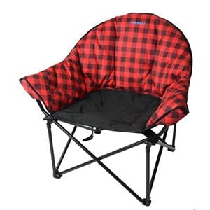 Camping Furniture, Husky Mumbo   Big Comfortable Folding Chair, HUSKY