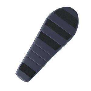 Husky Dinis All Year Round Sleeping Bag with Down Filling (-10°C) - Black and Green