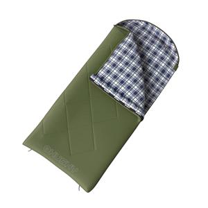 Sleeping Bags and Bedding, Husky Quilted Kids Galy 3 Seasons Sleeping Bag ( 5°C)   Green, HUSKY