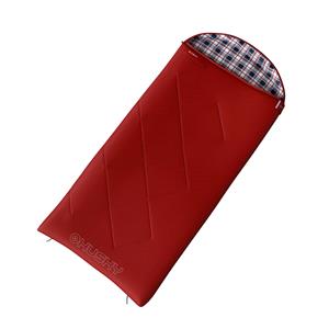 Husky Quilted Kids Galy 3 Seasons Sleeping Bag (-5°C) - Red