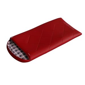 Husky Quilted Kids Galy 3 Seasons Sleeping Bag (-5°C) - Red