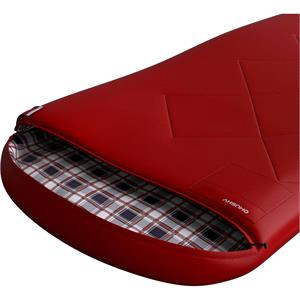 Husky Quilted Kids Galy 3 Seasons Sleeping Bag (-5°C) - Red