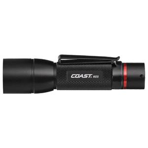 Camping Torches and Lanterns, Coast HX5R Compact Rechargeable Torch Slide Focus 340 Lumens, COAST