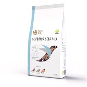 Bird Care, Henry Bell Superior Seed Mix Bird Feed   4kg, Henry Bell