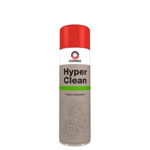 Cleaners and Degreasers, Hyperclean Aerosol   500ml, Comma