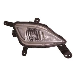 Lights, Right Fog Lamp (Takes H8 Bulb) for Hyundai i30 Coupe 2012 2016, 