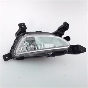 Lights, Right Front Fog Lamp (Takes H8 Bulbs) for Hyundai TUCSON 2015 on, 