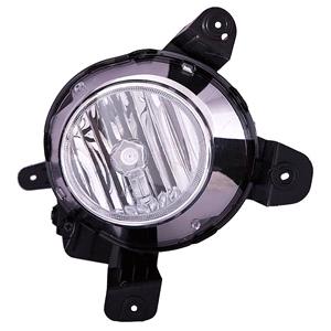 Lights, Right Front Fog Lamp (Takes H8 Bulb, Supplied Without Bulbholder) for Hyundai i10 2014 on, 