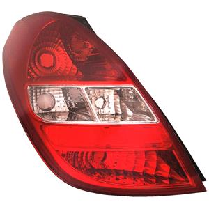 Lights, Left Rear Lamp (Supplied Without Bulb Holder) for Hyundai i20  2009 2012, 