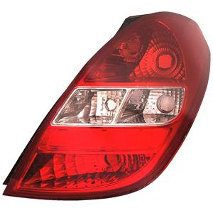 Lights, Right Rear Lamp (Supplied Without Bulb Holder) for Hyundai i20  2009 2012, 