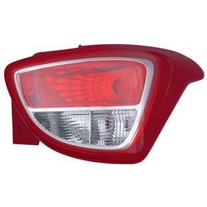 Lights, Right Rear Lamp (Conventional Bulb Type, Supplied Without Bulbholder) for Hyundai i10 2014 on, 