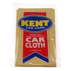 Cloths, Sponges and Wadding, Kent Perforated Synthetic Chamois Leather   400mm x 400mm   Bagged, KENT