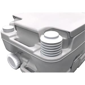 10L Portable Flushing Toilet
