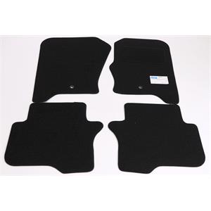 Car Mats, Tailored Car Floor Mats in Black for Landrover Discovery III 2004 2009   3 model with Fixing Rings, Tailored Car Mats