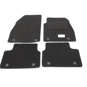 Car Mats, Tailored Car Floor Mats in Black for Vauxhall INSIGNIA Mk I Country Tourer, 2008 2017, Tailored Car Mats