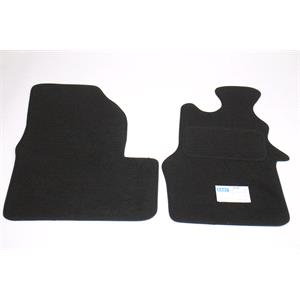 Car Mats, Tailored Car Floor Mats in Black for Renault Master II Flatbed Chassis 1998 2010, Tailored Car Mats
