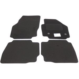 Car Mats, Tailored Car Floor Mats in Black for Ford Mondeo Hatchback 2012 2014, Tailored Car Mats