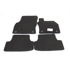 Car Mats, Tailored Car Floor Mats in Black for Seat Leon SC 2013 2019   not Electric Model, Tailored Car Mats