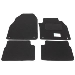 Tailored Car Floor Mats in Black for Saab 9 3  1998 2003