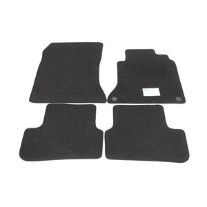 Car Mats, Tailored Car Floor Mats in Black for Mercedes CLA Coupe 2013 2019, Tailored Car Mats