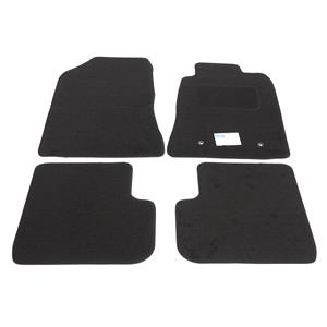 Car Mats, TOYOTA COROLLA 2002 2006 WITH FIXINGs, P 4, s TOY394, Tailored Car Mats