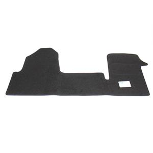 Car Mats, Tailored Car Floor Mats in Black for Vauxhall Movano Mk II Van 2010 Onwards   No Clips Required Version, Tailored Car Mats