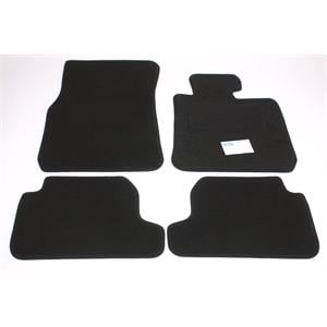 Car Mats, Tailored Car Floor Mats in Black for BMW 2 Series Coupe  2013 Onwards   F22, Tailored Car Mats