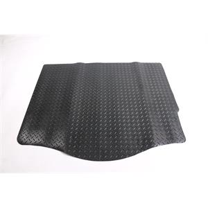 Rubber Tailored Boot Mat in Black for Ford Focus III 2011 2018