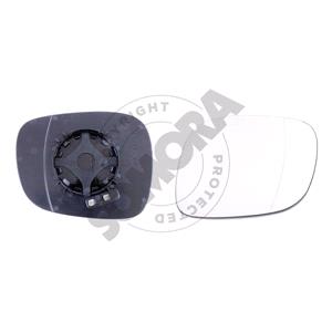 Wing Mirrors, Wing Mirror Glass and Backing Plate, 
