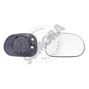 Wing Mirrors, Wing Mirror Glass and Backing Plate, 