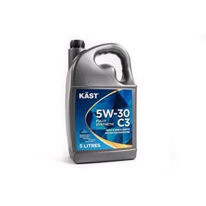 Engine Oils and Lubricants, KAST 5w30 Fully Synthetic C3 Engine Oil   5 Litre, KAST